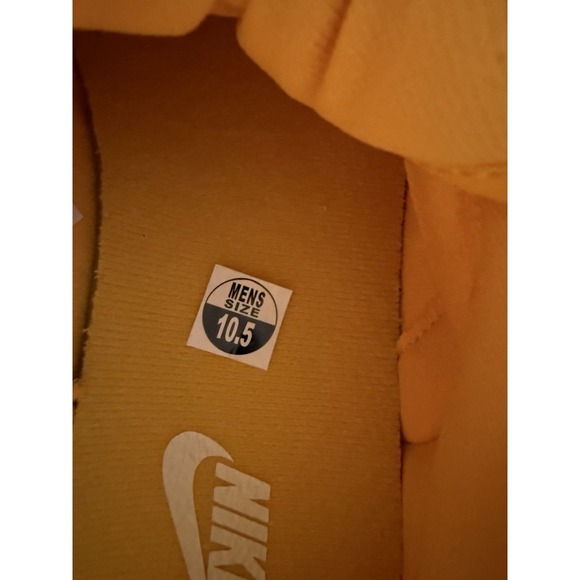 Nike - Dunk Low \'University Gold Soft Yellow\' Shoes - New W/Out Box - 10.5 main image 8